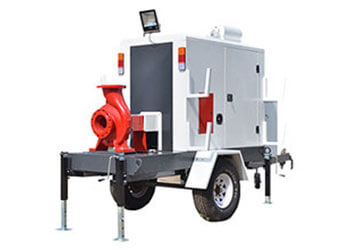Dewatering & Sewage Mobile Pump Unit