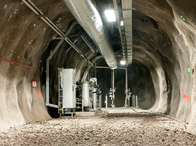 Mine drainage case