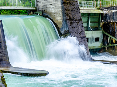 Hydraulic engineering project