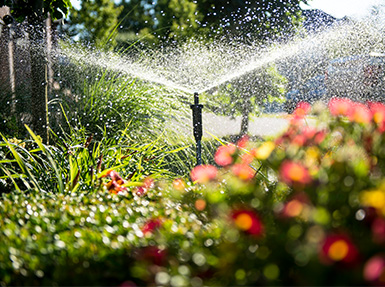 Agricultural irrigation