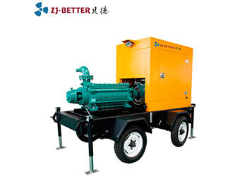 Diesel Engine Dewatering Pump Unit