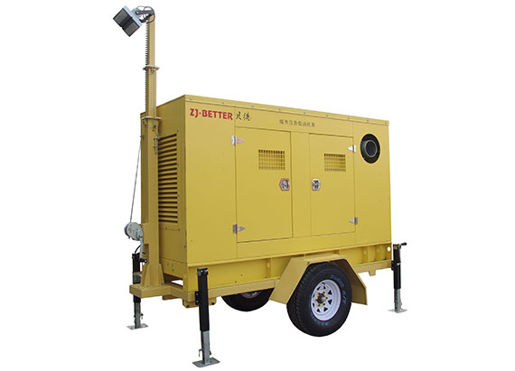 sewage rescue drainage diesel water pump