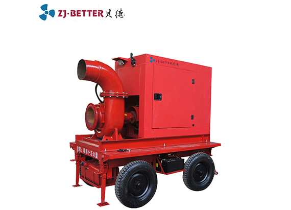 Elastic cam rotor moving pump truck or trailer type diesel engine cam pump