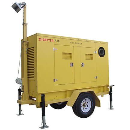 sewage rescue drainage diesel water pump