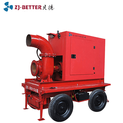 Elastic cam rotor moving pump truck or trailer type diesel engine cam pump